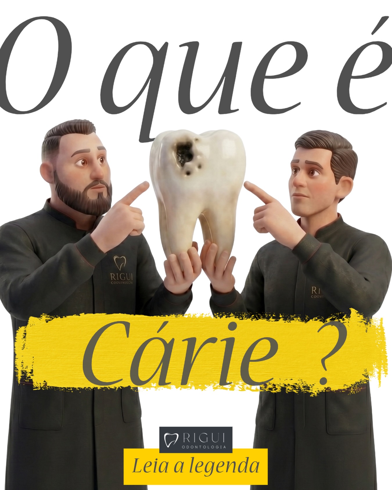 O que é cárie? — RIGUI Odontologia